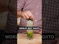 BEST Mojito in the WORLD! (Unique recipe)