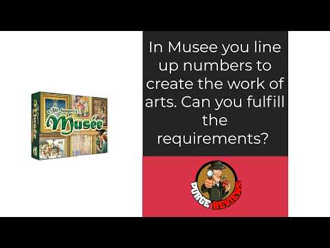 The Purge: #5579 Musee: The work of arts are numbered 