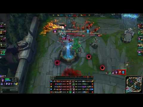 SKT T1 Faker   Syndra vs Vel'Koz   BR LOL Highlights