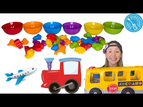 Learn Colors for Toddlers - First Words for Toddlers Learning Video - Learn with Ms  Alyssa