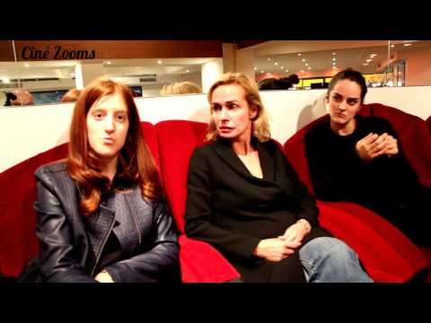 LE CIEL ATTENDRA - Interview : NOEMIE MERLANT, NAOMI AMARGER et SANDRINE BONNAIRE