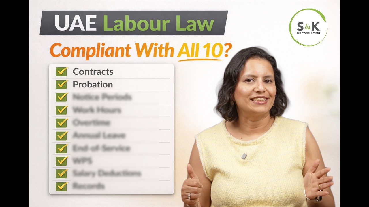 2026 UAE Labour Law: 10 Things Every Employer Must Know