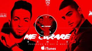 Me curare - Justin Quiles ft Maluma (Audio)