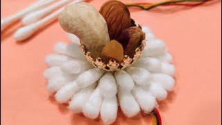Dry - Fruit Basket Rakhi (Eco-friendly)