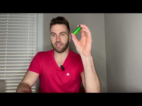 Taken Garden Solar Light Batteries, IMR 18500 1500mAh 3.7V Li-ion Rechargeable Solar Batteries