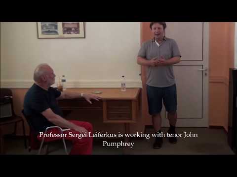 Musical Odyssey 2018- Masterclass with Sergei Leiferkus