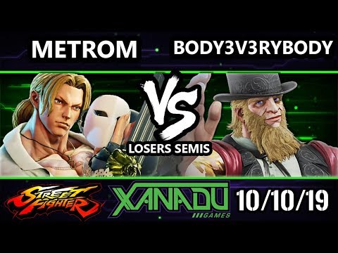 F@X 323 SFV - MetroM (Vega) Vs. Body3v3rybody (G, Balrog) Street Fighter V Losers Semis