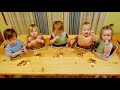 Dinner With 19 Month Old Quintuplets