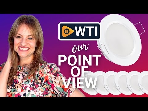 acegoo RV 2.75"" Recessed LED Ceiling Light 12V Ultra-Thin Puck Light - WTI product video review
