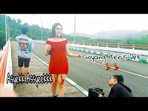 Dibalik Layar Shinta Arsinta dan Arya Satria pembuatan clip Seru Banget lur