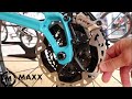 Stabdžių diskas Shimano XTR RT-MT900 CenterLock Ice-Tech Freeza-180MM