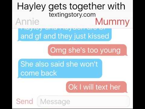 Hayley gets together with Hayden