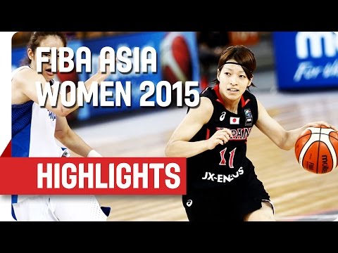 Chinese Taipei v Japan  - Game Highlights - Group A - 2015 FIBA Asia Women’s Championship