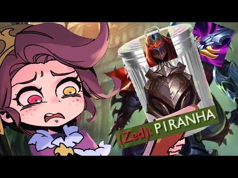 Pegou Zed pra counterar Zoe KKKKKKKKKKKKKKKKKKKKK