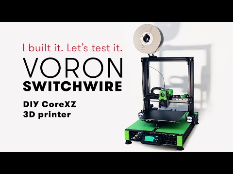 Voron Switchwire - 3d printer review and test