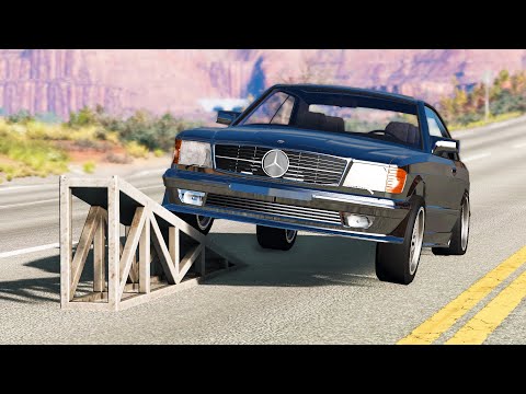 Satisfying Rollover Crashes #19 - BeamNG Drive | CRASHdriven