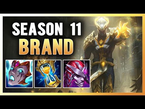 IN DEPTH BRAND SUPPORT GUIDE | LEAGUE OF LEGENDS SEASON 11