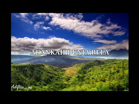 Akankah dunia rela Lirik | Gontor voice