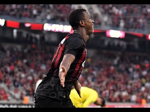 Gols: Atlético Paranaense 3x1 Fluminense