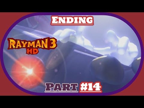 Rayman 3-Hoodlum Havoc HD-Part 14-Ending | Let Your Hands Do the Talking |