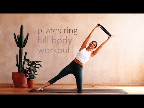 Pilates Ring Full Body Workout | 20 Minute Routine | Lottie Murphy thumnail