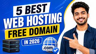 5 Best Web Hosting with FREE Domain Name in 2026 | BestHostingCoupons.com