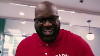 What Is: Dough & Degrees Program with Shaquille O’Neal | Papa Johns