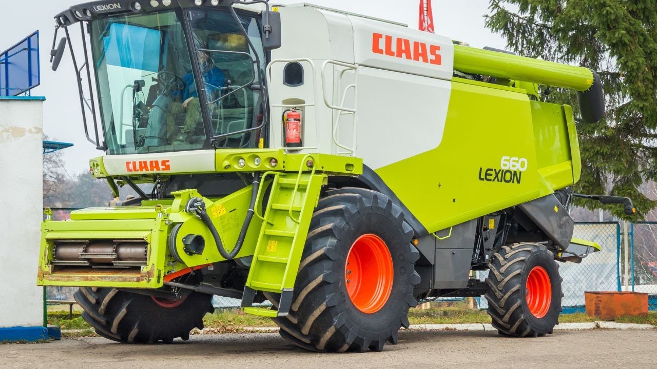 Claas Lexion 660 - 2013 - újabb modell - 2468 h - Vario 750
