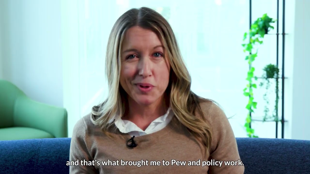 Mental Health Awareness Month: Pew's Hillary Gore