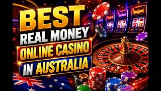 Best Real Money Online Casino in Australia 2026 🏆 Top Sites Revealed
