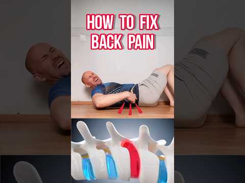 How to Fix Back Pain #backpain #painrelief