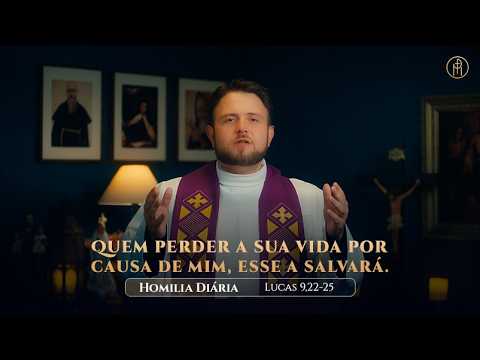 Daily Homily | Thursday - After Ash Wednesday (Luke 9:22-25)