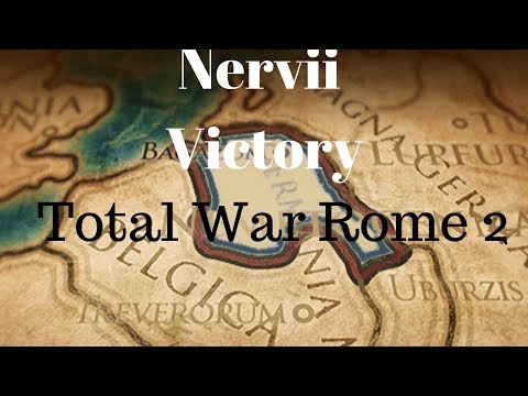 Nervii  Victory (Total war Rome 2)