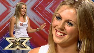 21-year-old Samantha reminds Judges of Olivia Newton-John | The X Factor Auditions