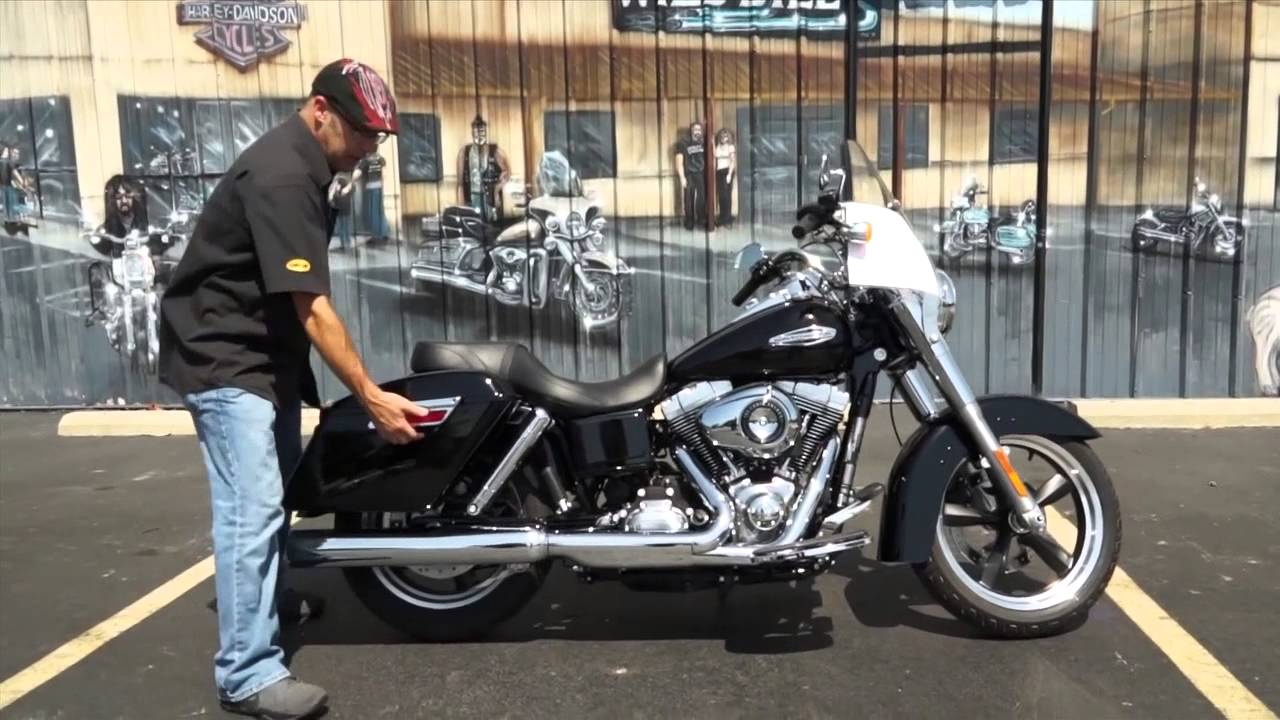 2013 Harley-Davidson Dyna Switchback