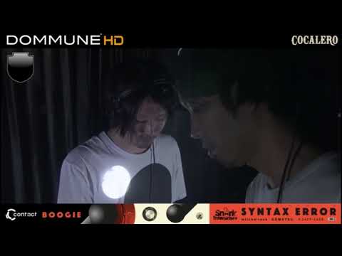 Komatsu at Dommune - Tokyo