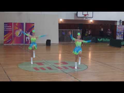 Barbora Kopčová, Sofie Nella Machová - kvalifikační kolo NBTA Hluk 202