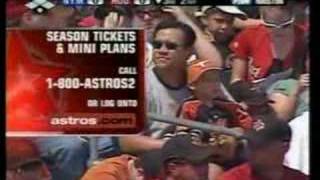 Selling Astros Season Tickets