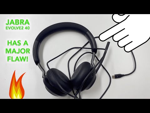 Why You Shouldn’t Buy Jabra Evolve2 40 (Honest Review)