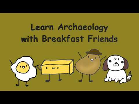 Thumbnail for the 'Breakfast with Friends' cartoon video.