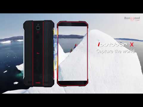 ioutdoor x ip68 smartphone for traveler and active people