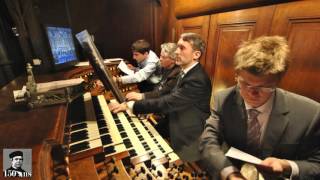 Saint-Sulpice organ, Olivier Latry plays Reger (24 May 2012)