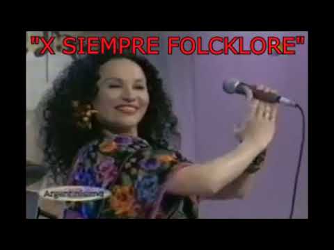 SUNA ROCHA "CAMPO AFUERA" - "X SIEMPRE FOLCKLORE"