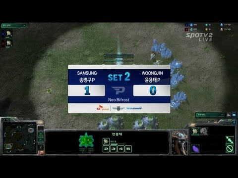 SPL [01.07] Stork(Samsung) vs Free(Woongjin) 2SET / NEOBifrost - Starcraft 2