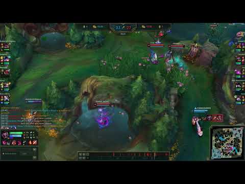 Shaco Pentakill SoloQ (Elo Platino 1)