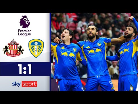 Ausgleich wunderschön herausgespielt! | AFC Sunderland - Leeds United | Highlights EPL 25/26