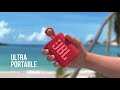 JBL GO 3 nešiojama kolonėlė, Atspari vandeniui, Raudona