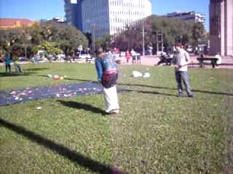 Trote CIC UFRGS 2010/2 - Corrida do Saco