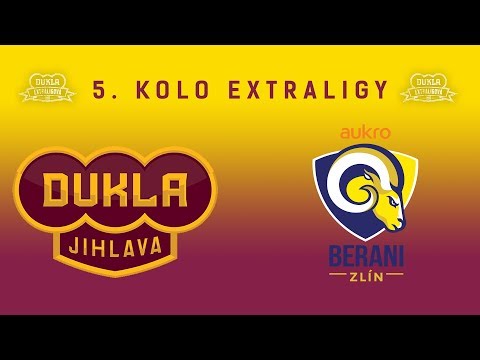 5. kolo (17.9.2017) HC Dukla Jihlava - Aukro Berani Zlín