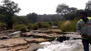 preview picture of video 'ethipothula waterfalls : near Nagarjuna Sagar'